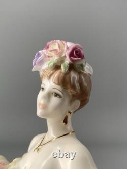Coalport Flower Ladies Collection Sweetest Rose Limited Edition (2000) Figurine
