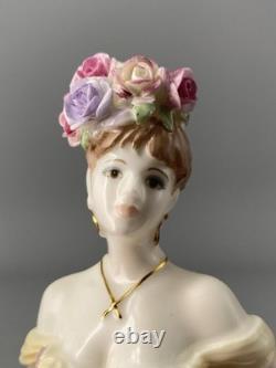 Coalport Flower Ladies Collection Sweetest Rose Limited Edition (2000) Figurine