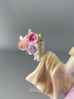 Coalport Flower Ladies Collection Sweetest Rose Limited Edition (2000) Figurine