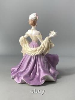 Coalport Flower Ladies Collection Sweetest Rose Limited Edition (2000) Figurine