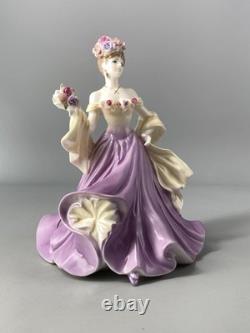 Coalport Flower Ladies Collection Sweetest Rose Limited Edition (2000) Figurine