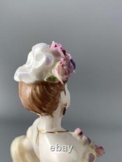 Coalport Flower Ladies Collection Sweetest Rose Limited Edition (2000) Figurine