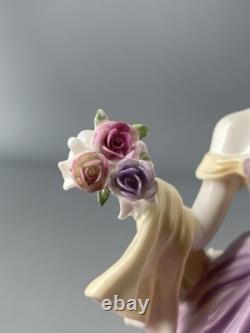 Coalport Flower Ladies Collection Sweetest Rose Limited Edition (2000) Figurine