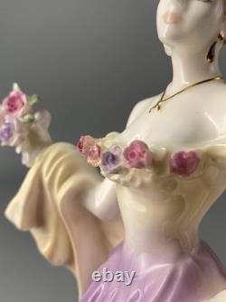 Coalport Flower Ladies Collection Sweetest Rose Limited Edition (2000) Figurine