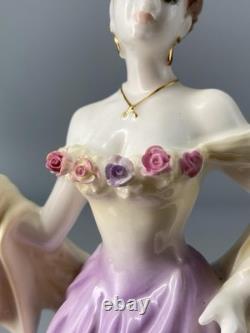Coalport Flower Ladies Collection Sweetest Rose Limited Edition (2000) Figurine
