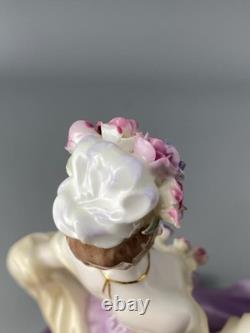 Coalport Flower Ladies Collection Sweetest Rose Limited Edition (2000) Figurine