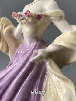 Coalport Flower Ladies Collection Sweetest Rose Limited Edition (2000) Figurine
