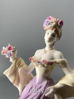 Coalport Flower Ladies Collection Sweetest Rose Limited Edition (2000) Figurine