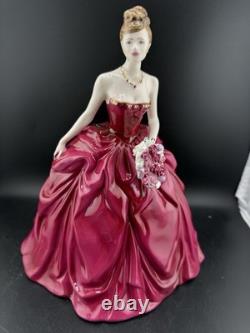 Coalport Grand Finale Porcelain China Figurine Limited Edition