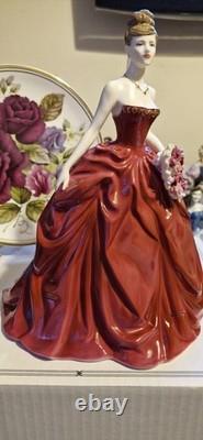 Coalport Grand Finale Porcelain China Figurine Limited Edition