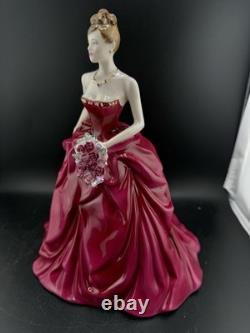 Coalport Grand Finale Porcelain China Figurine Limited Edition