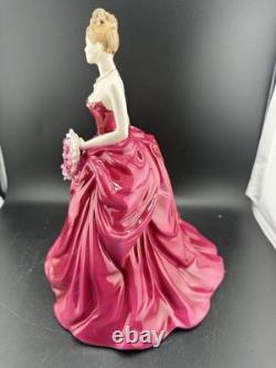 Coalport Grand Finale Porcelain China Figurine Limited Edition