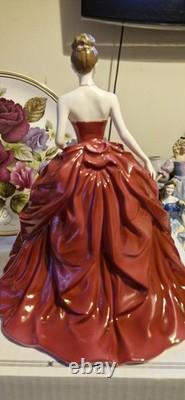 Coalport Grand Finale Porcelain China Figurine Limited Edition