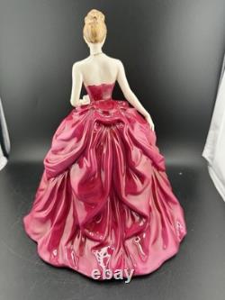 Coalport Grand Finale Porcelain China Figurine Limited Edition