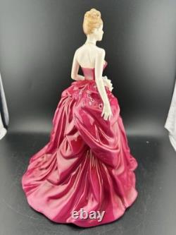 Coalport Grand Finale Porcelain China Figurine Limited Edition