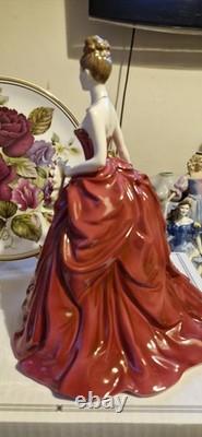 Coalport Grand Finale Porcelain China Figurine Limited Edition