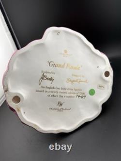 Coalport Grand Finale Porcelain China Figurine Limited Edition