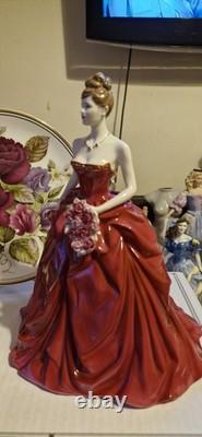 Coalport Grand Finale Porcelain China Figurine Limited Edition