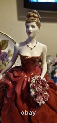 Coalport Grand Finale Porcelain China Figurine Limited Edition