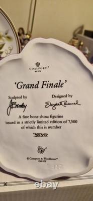 Coalport Grand Finale Porcelain China Figurine Limited Edition