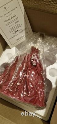 Coalport Grand Finale Porcelain China Figurine Limited Edition