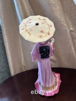 Coalport Harmony CW845 Limited Edition 0163/4950 Adrian Hughes Geisha Figurine