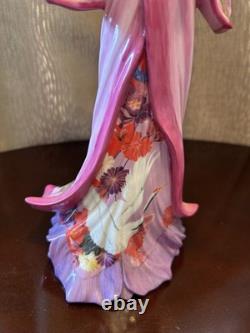 Coalport Harmony CW845 Limited Edition 0163/4950 Adrian Hughes Geisha Figurine