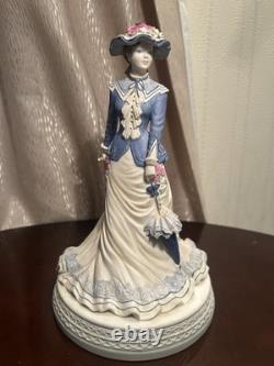Coalport Henley Royal Regatta 1994 Limited Edition 666/2000 Porcelain Figurine