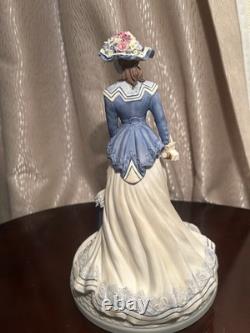 Coalport Henley Royal Regatta 1994 Limited Edition 666/2000 Porcelain Figurine