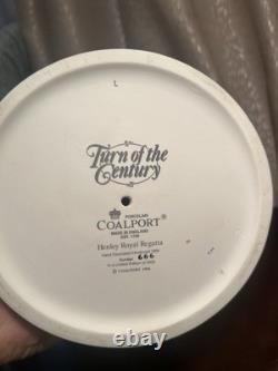 Coalport Henley Royal Regatta 1994 Limited Edition 666/2000 Porcelain Figurine