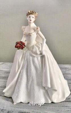 Coalport Her Hearts Desire Figurine Limited Edition BOXED & CERTIFICATE