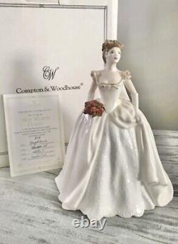 Coalport Her Hearts Desire Figurine Limited Edition BOXED & CERTIFICATE