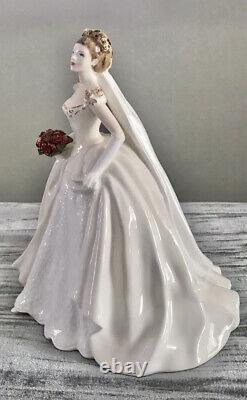 Coalport Her Hearts Desire Figurine Limited Edition BOXED & CERTIFICATE