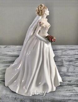 Coalport Her Hearts Desire Figurine Limited Edition BOXED & CERTIFICATE