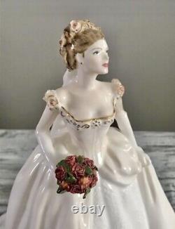 Coalport Her Hearts Desire Figurine Limited Edition BOXED & CERTIFICATE