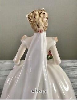 Coalport Her Hearts Desire Figurine Limited Edition BOXED & CERTIFICATE