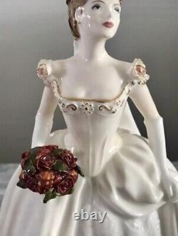 Coalport Her Hearts Desire Figurine Limited Edition BOXED & CERTIFICATE