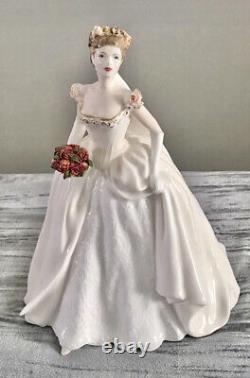 Coalport Her Hearts Desire Figurine Limited Edition BOXED & CERTIFICATE