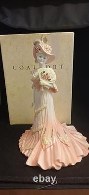 Coalport High Society Lady Harriet No468 of 5000 Jack Glynn Made in England 1999