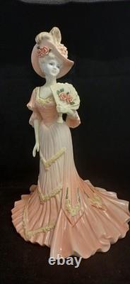 Coalport High Society Lady Harriet No468 of 5000 Jack Glynn Made in England 1999