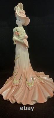 Coalport High Society Lady Harriet No468 of 5000 Jack Glynn Made in England 1999