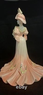 Coalport High Society Lady Harriet No468 of 5000 Jack Glynn Made in England 1999