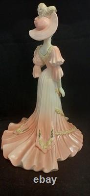 Coalport High Society Lady Harriet No468 of 5000 Jack Glynn Made in England 1999