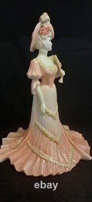 Coalport High Society Lady Harriet No468 of 5000 Jack Glynn Made in England 1999