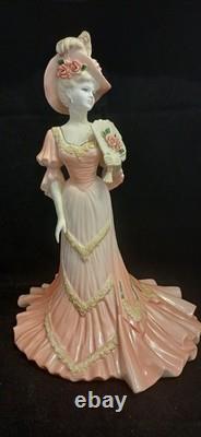 Coalport High Society Lady Harriet No468 of 5000 Jack Glynn Made in England 1999