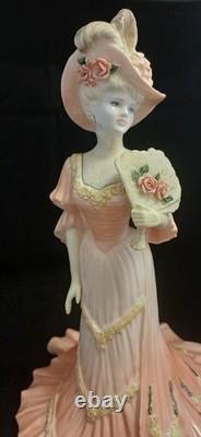 Coalport High Society Lady Harriet No468 of 5000 Jack Glynn Made in England 1999