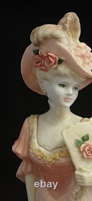 Coalport High Society Lady Harriet No468 of 5000 Jack Glynn Made in England 1999