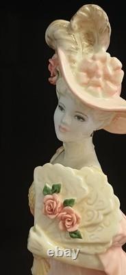 Coalport High Society Lady Harriet No468 of 5000 Jack Glynn Made in England 1999