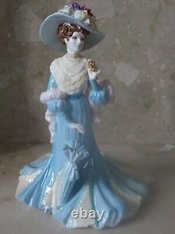 Coalport High Society Lady Sara Limited Edition Porcelain Figurine