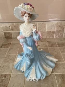 Coalport High Society Lady Sara Limited Edition Porcelain Figurine